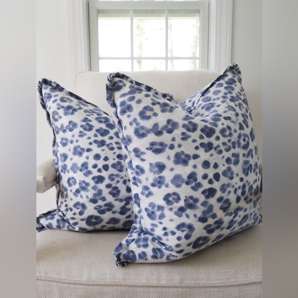 Brand New Custom Thibaut Designer Pillows (Sold as a Pair)